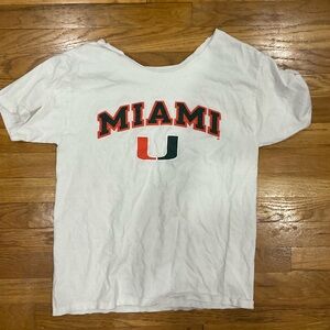 Vintage umiami shirt!